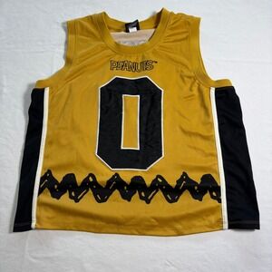 Peanuts, Basketball Jersey, Yellow, Size XL, Good, MSRP $35